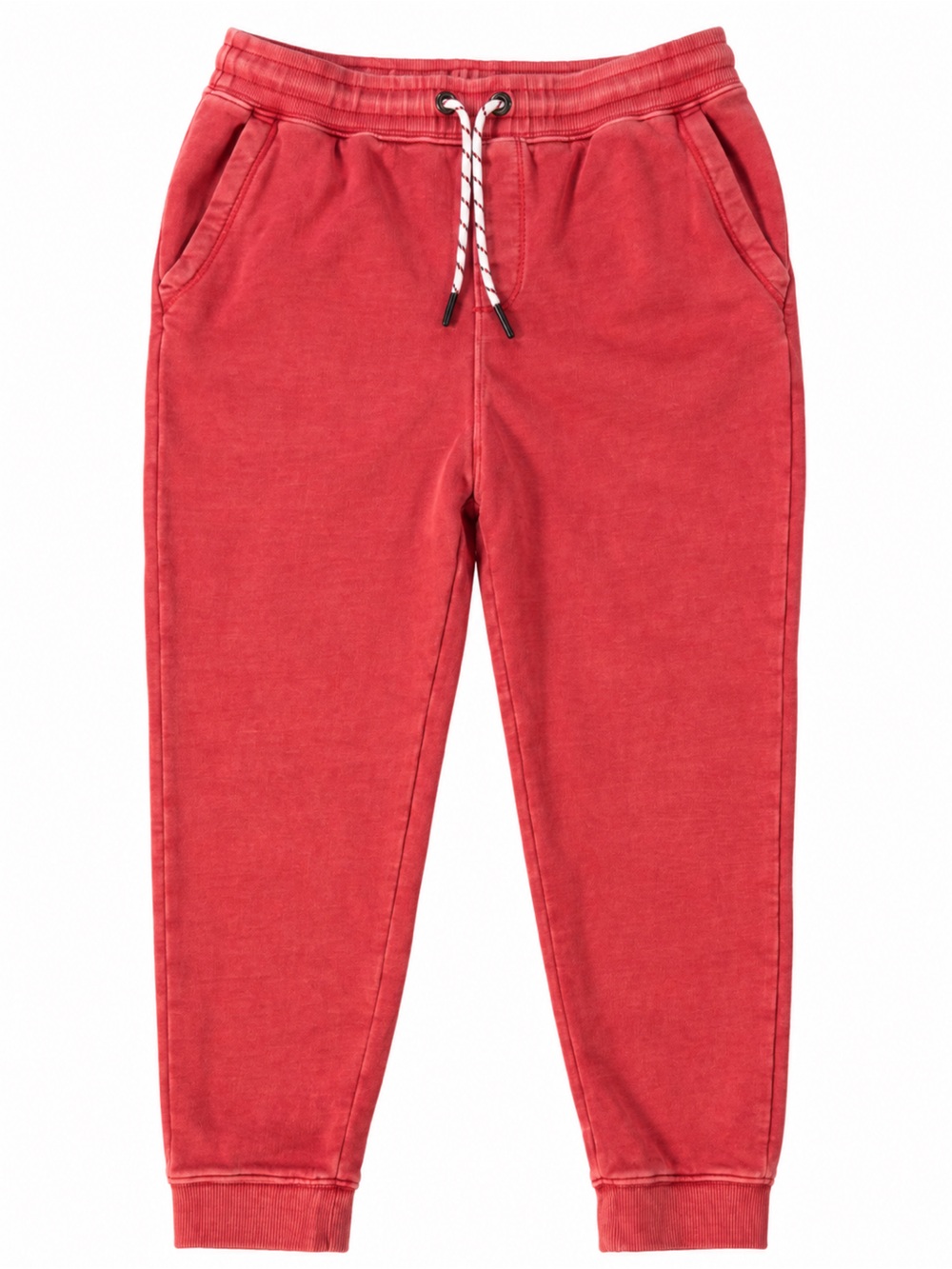 Vineyard Vines Kids Coral-Red Drawstring Joggers size medium